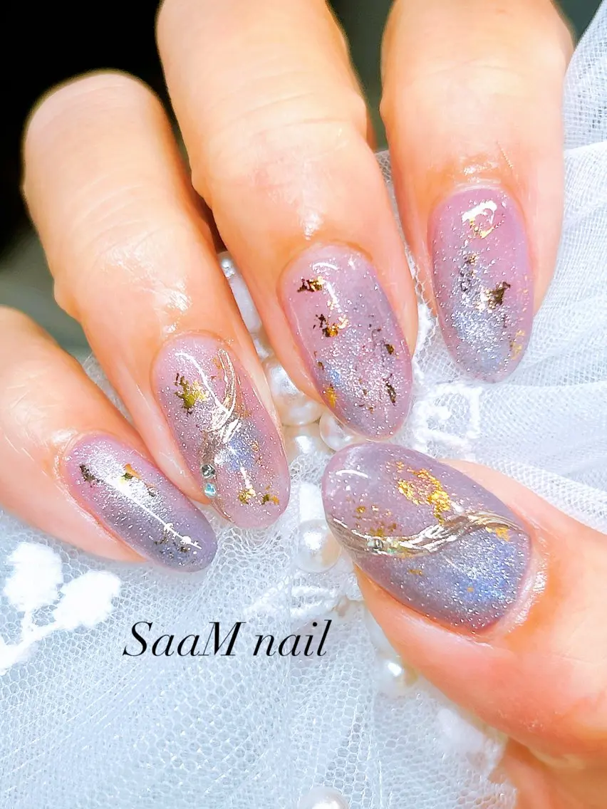 ネイル ハンドネイル SaaM nailのネイルデザイン
