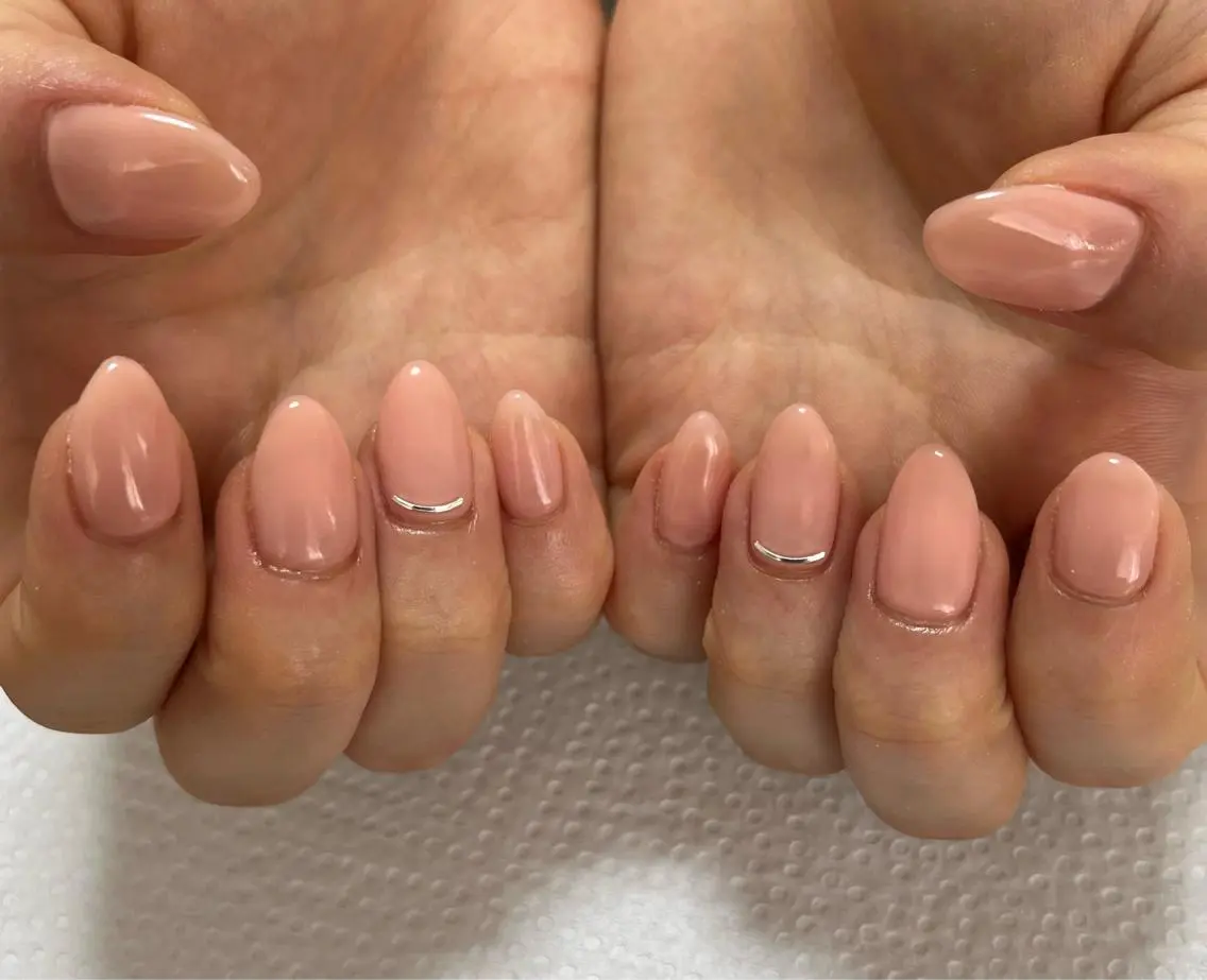 ネイル シンプルネイル nail M&Tのネイルデザイン