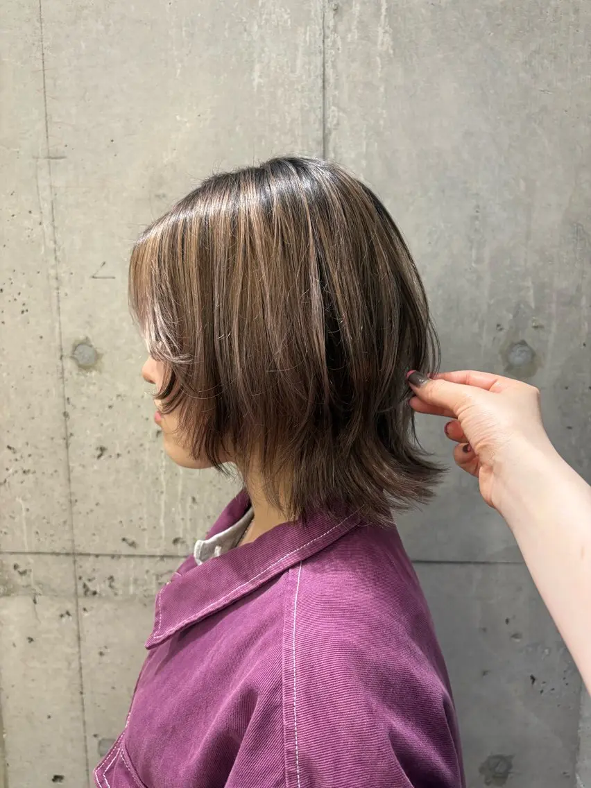 ショート ボブレイヤー ボブ レイヤーカット Watanabe Maiのヘアスタイル