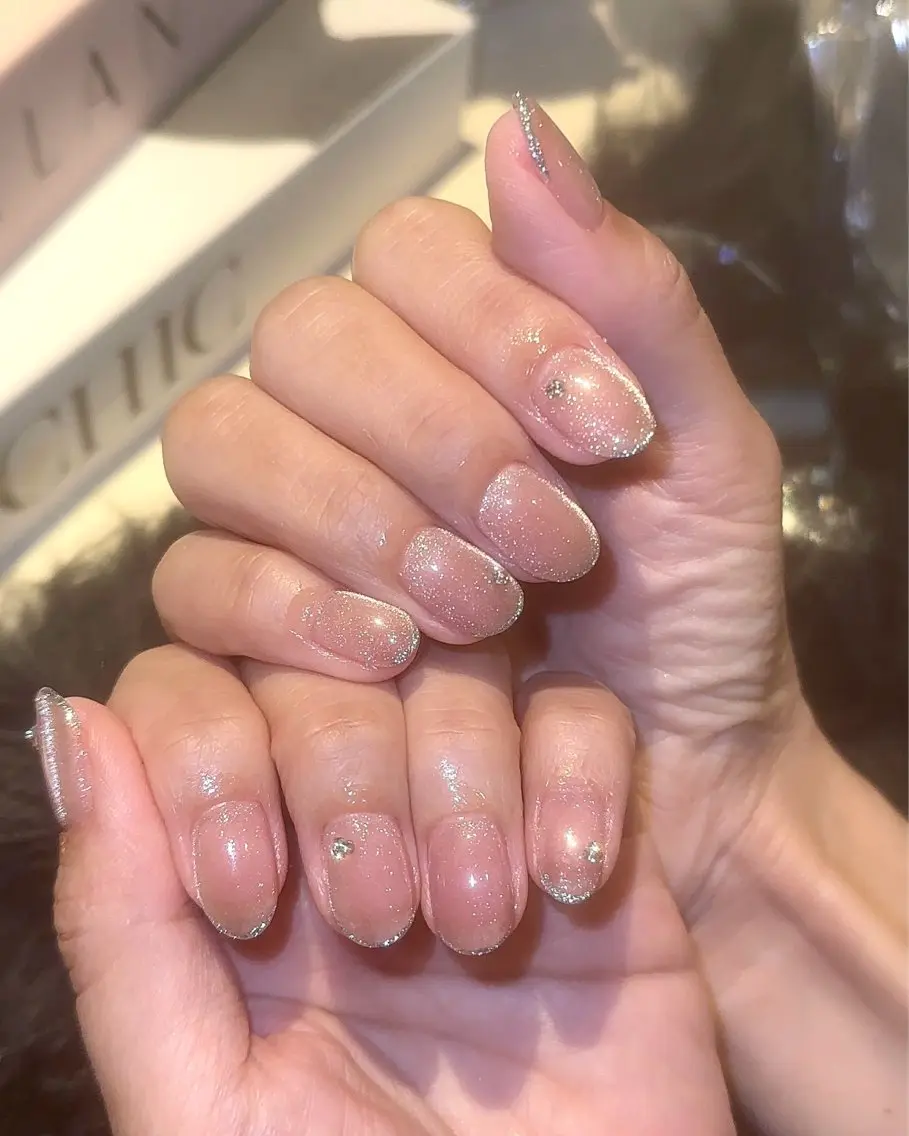 ジェルシンプルコース✨️の写真