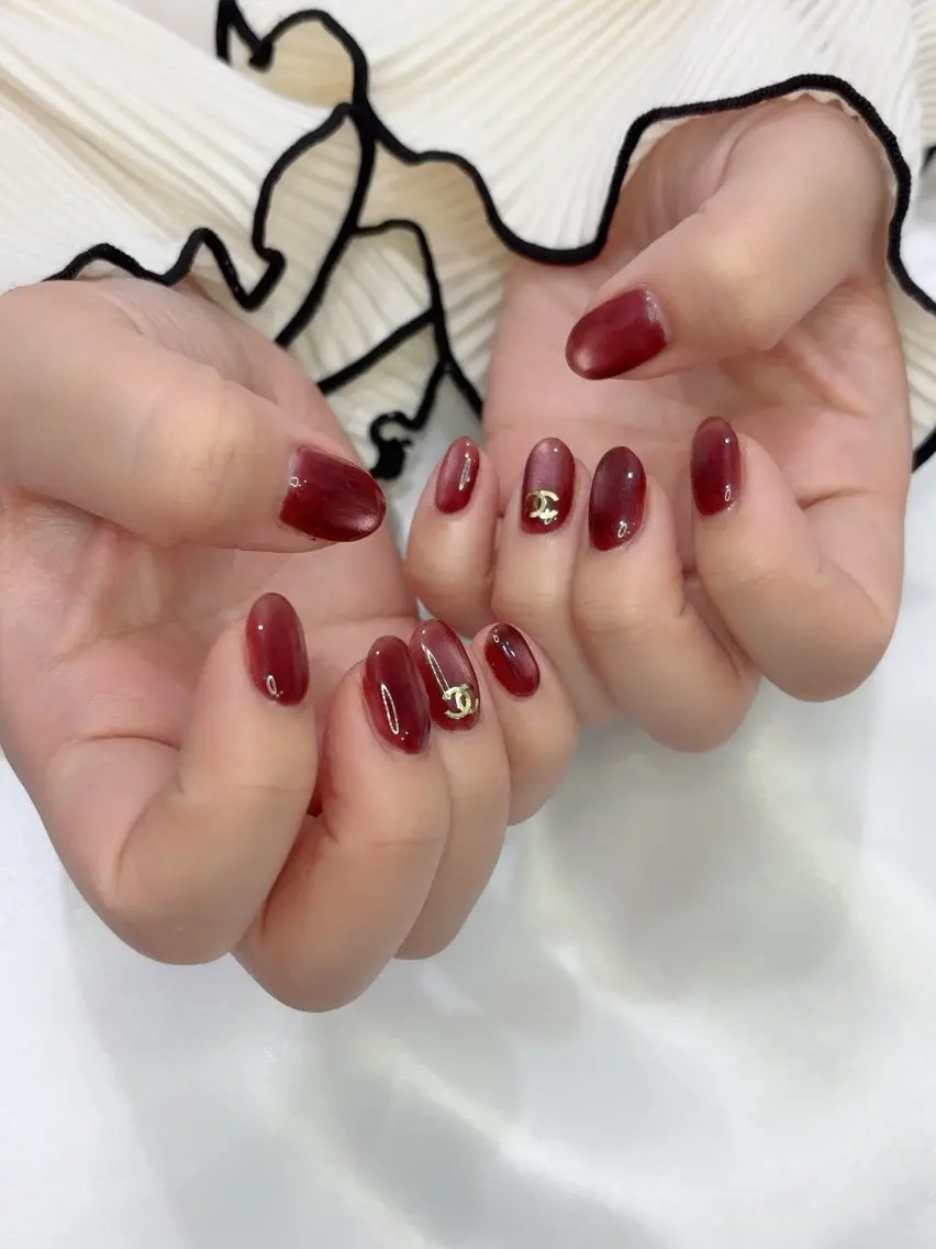 ネイル ハンドネイル SOL NAILのネイルデザイン