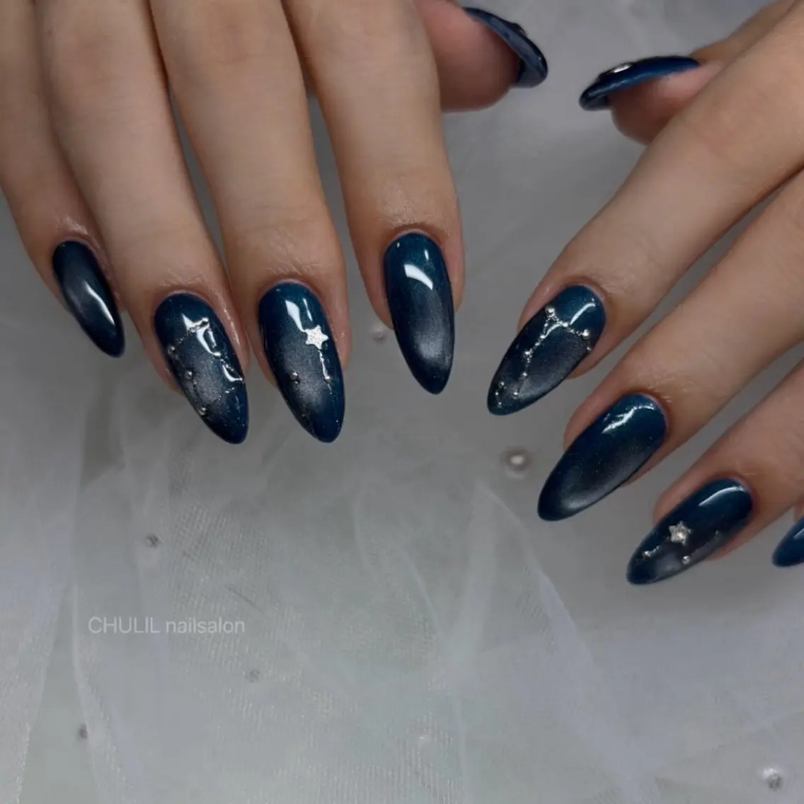 ネイル ハンドネイル CHULIL nailsalonのネイルデザイン
