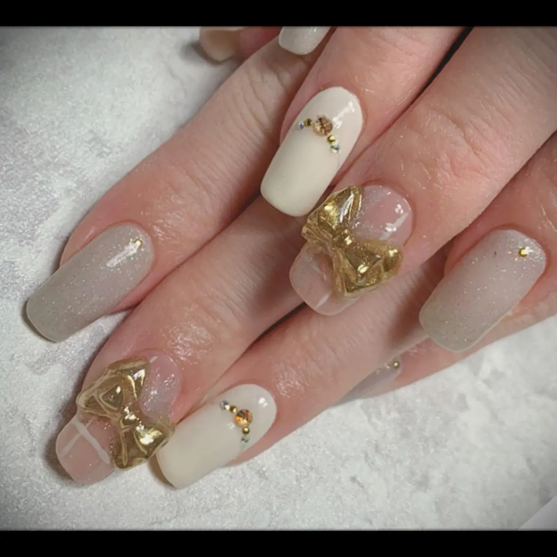 ネイル ハンドネイル M nail 市原市ちはら台のネイルデザイン