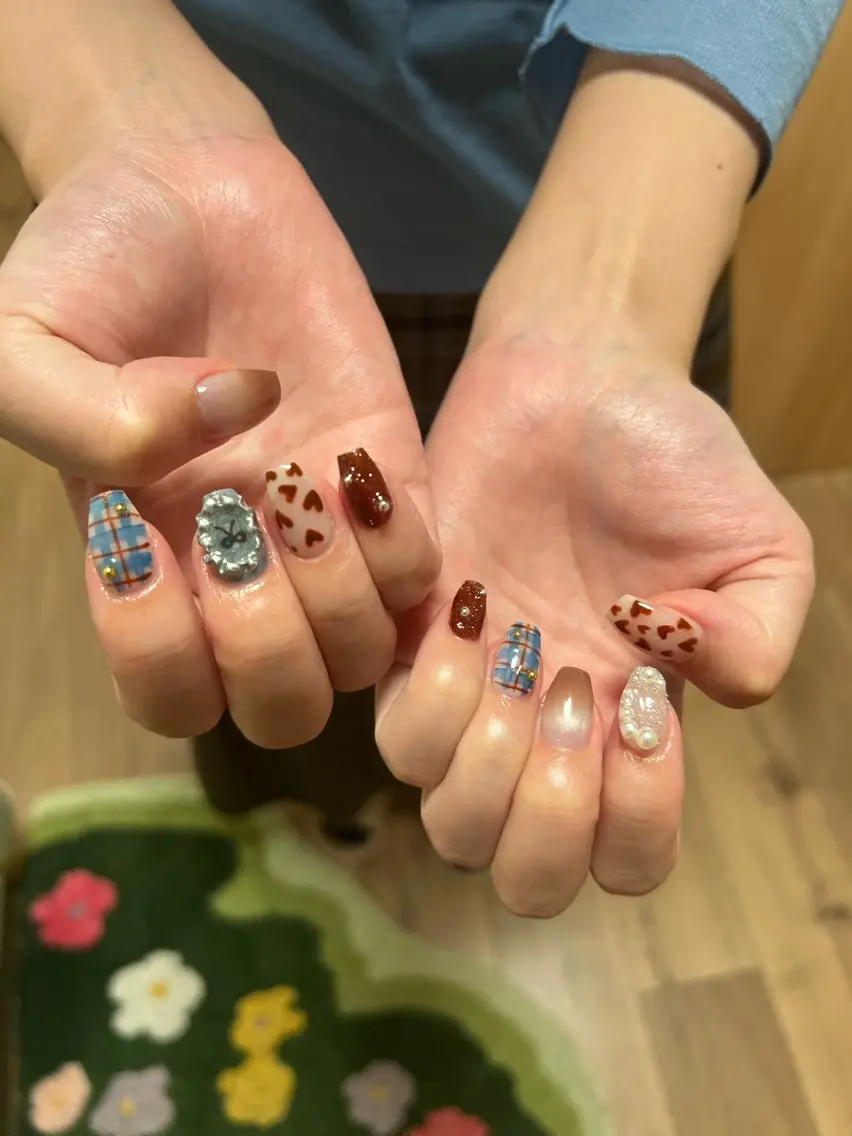 ネイル ハンドネイル 京 美人のネイルデザイン