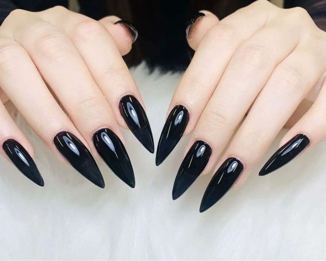 ネイル チークネイル 長さ出し フットネイル 韓国ネイル マグネットネイル ハンドネイル ハンドケア AN NAIL _HOAのネイルデザイン