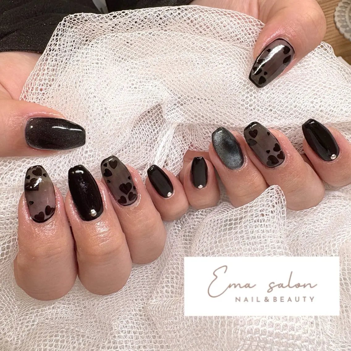 ネイル ハンドネイル Ema salon satomiのネイルデザイン