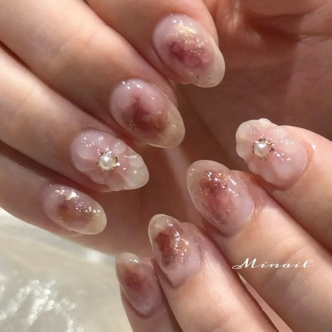 ネイル 自宅ネイルサロン Minailのネイルデザイン