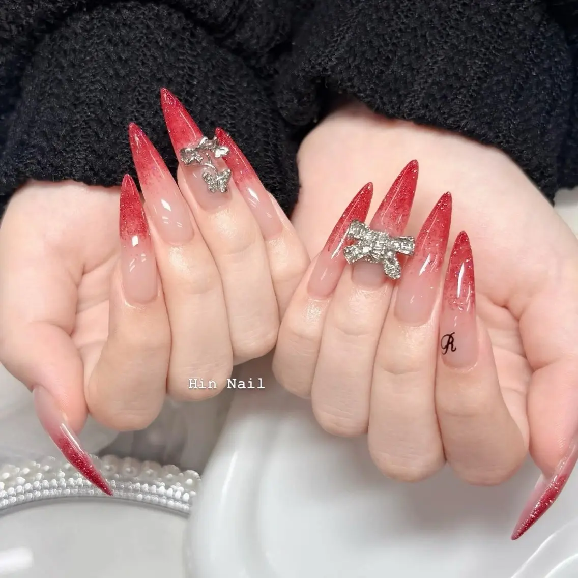 ネイル ハンドネイル HIN NAILのネイルデザイン