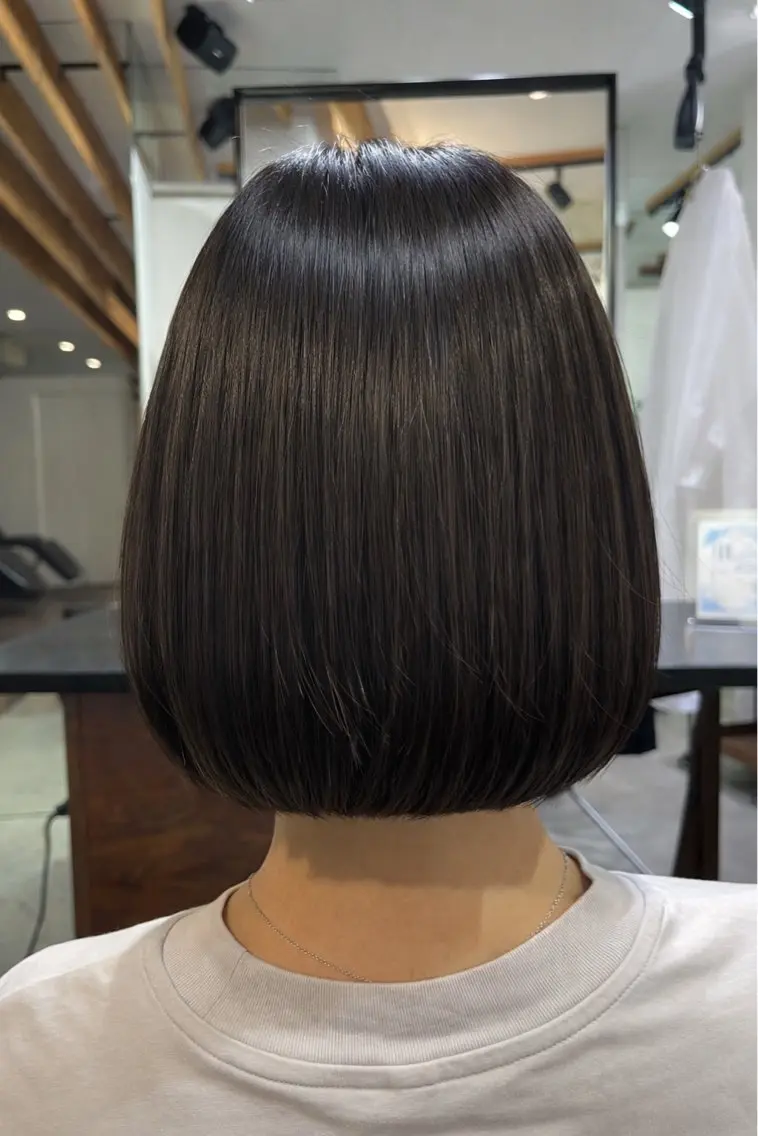 ショート ミディアム／ ヒグレアキコのヘアスタイル