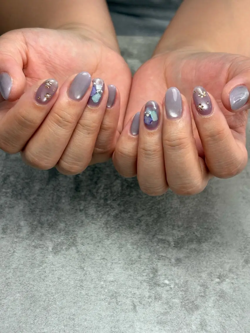 ネイル ハンドネイル Nailsalon Lebelのネイルデザイン