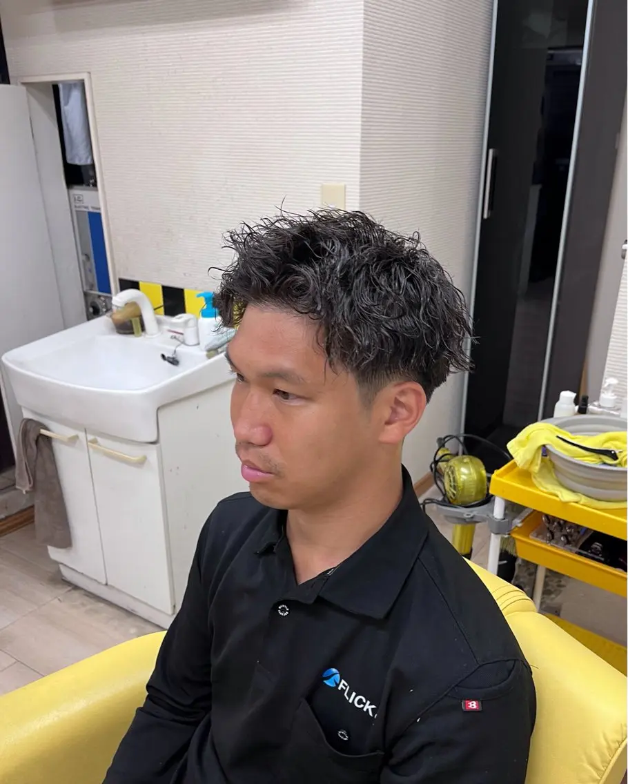 ショート ヘア ブンブンのヘアスタイル