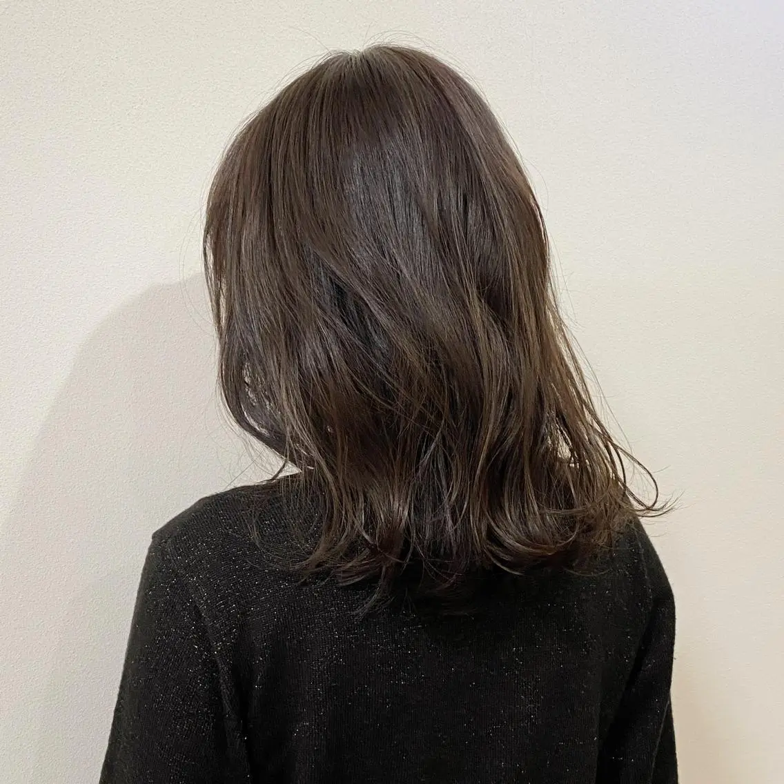 カラー 馬場 涼平のヘアスタイル