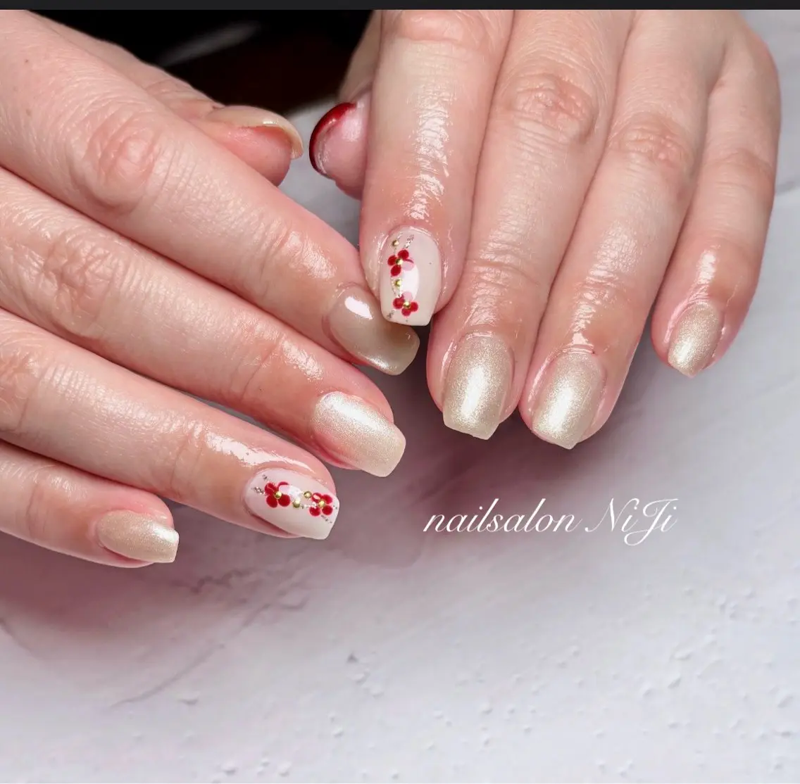 ネイル ハンドネイル nailsalon N iＪｉのネイルデザイン
