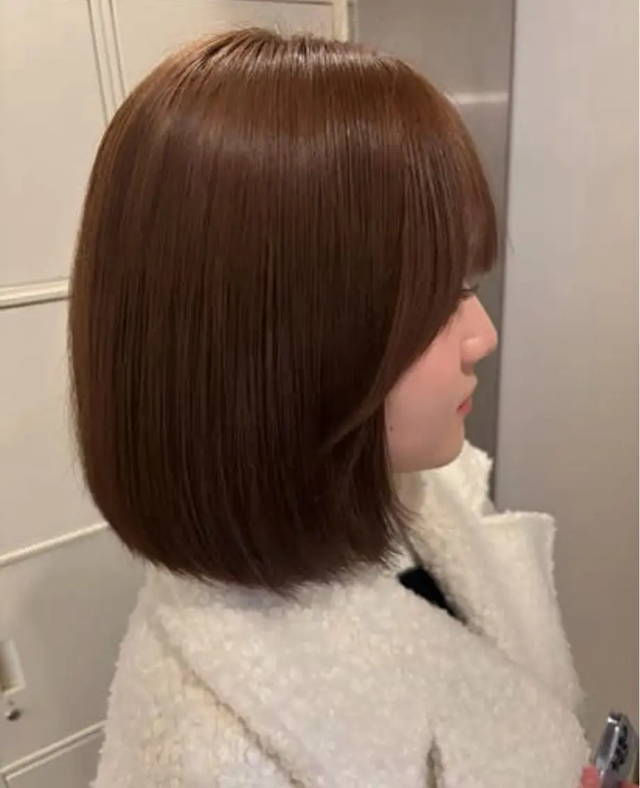 ショート モデル募集/ yuna🤍🎀のヘアスタイル