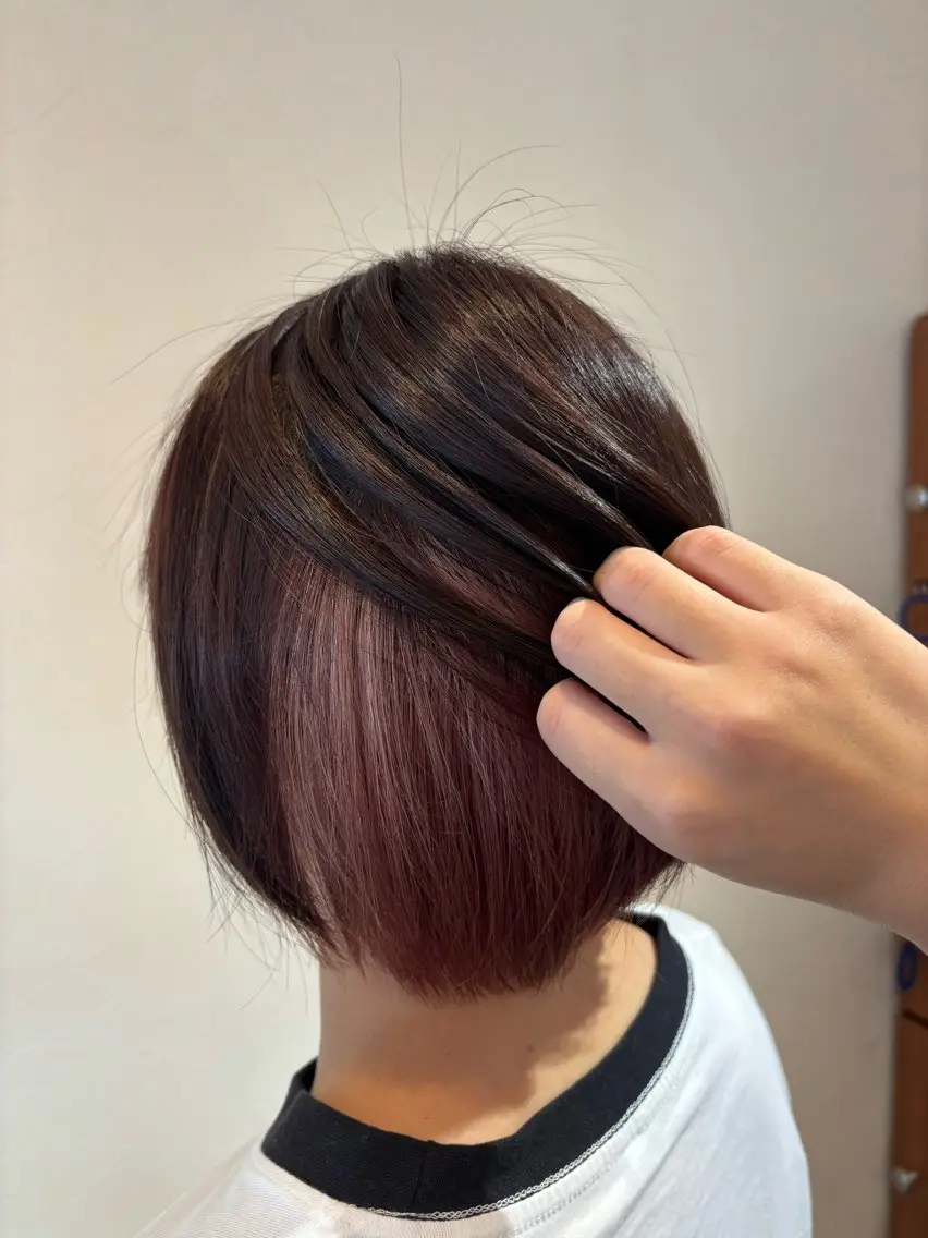 ショート 🎀あいか🎀 六本松/モデル募集中のヘアスタイル
