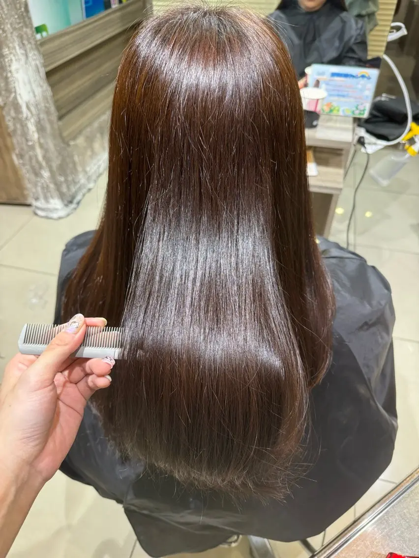 【♦️レディース人気No.2♦️】10万件以上 #髪質改善 💇🏼♀️✨サイエンスアクア💇🏼♀️✨の写真