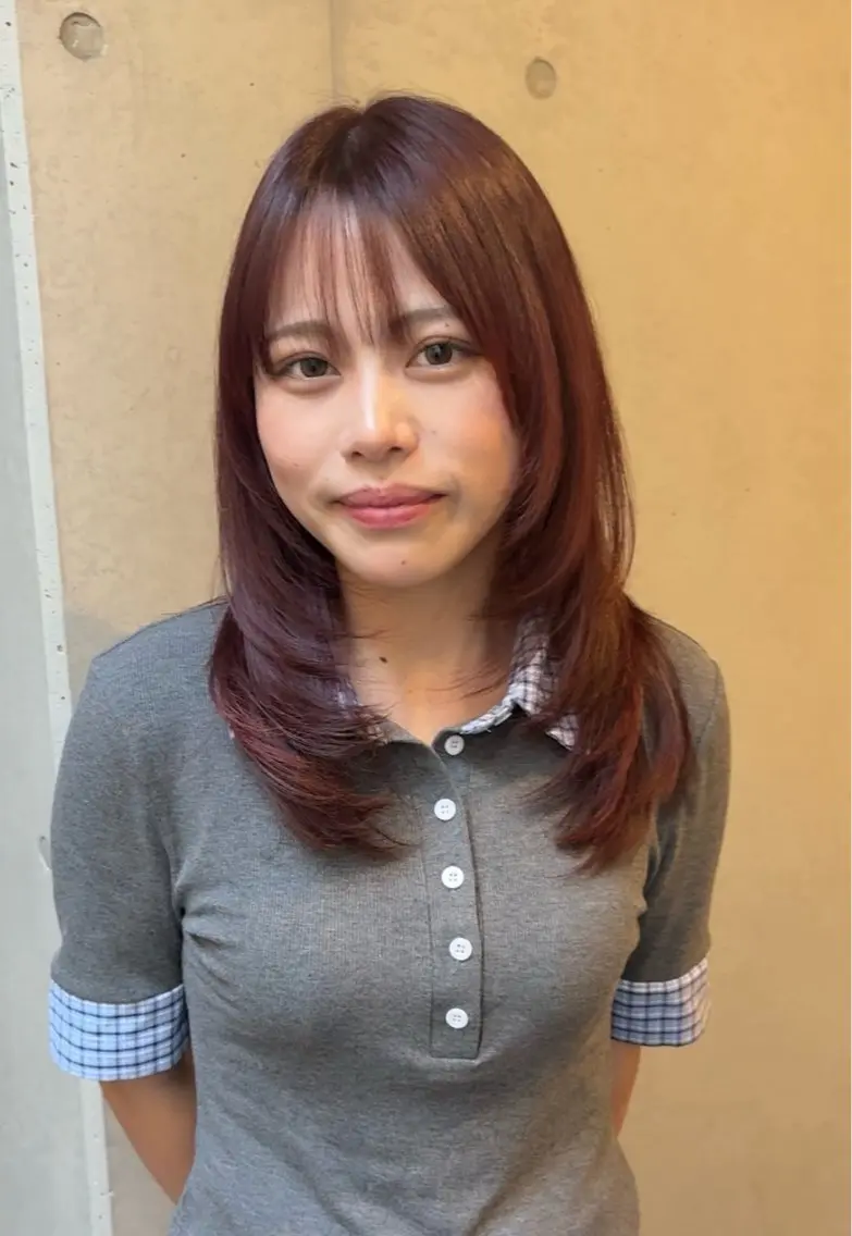 カラー yuu ,のヘアスタイル