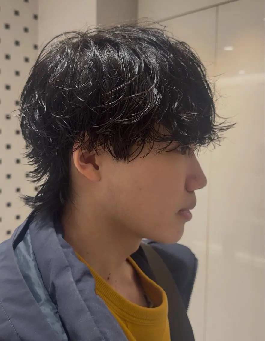 メンズ カルマパーマ メンズパーマ スペインカール カット パーマ トリートメント 💈メンズ特化/ パーマ特化ren🎸のヘアスタイル