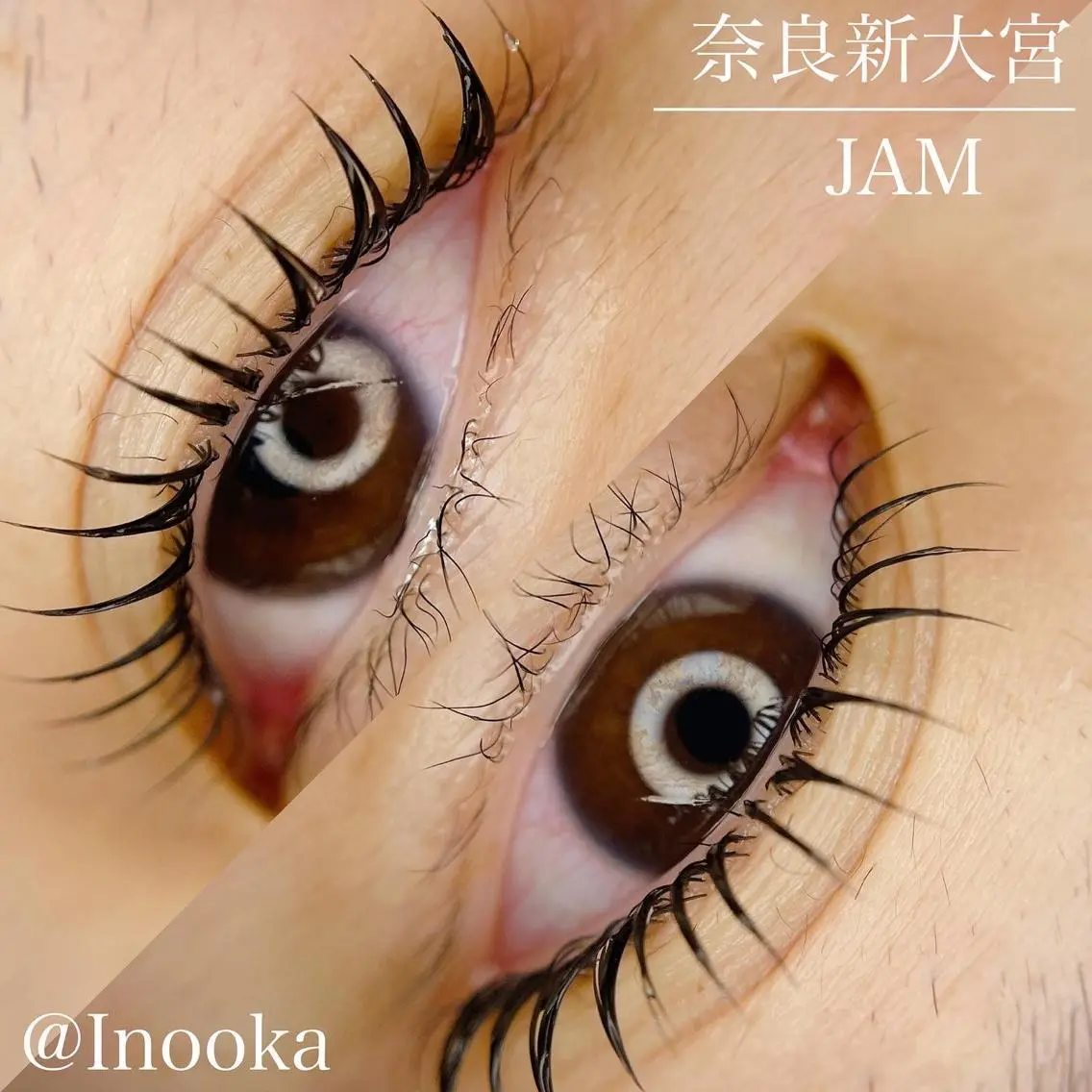 ラッシュリフト(まつ毛パーマ) +マスカラパーマ＋うる艶トリートメントの写真