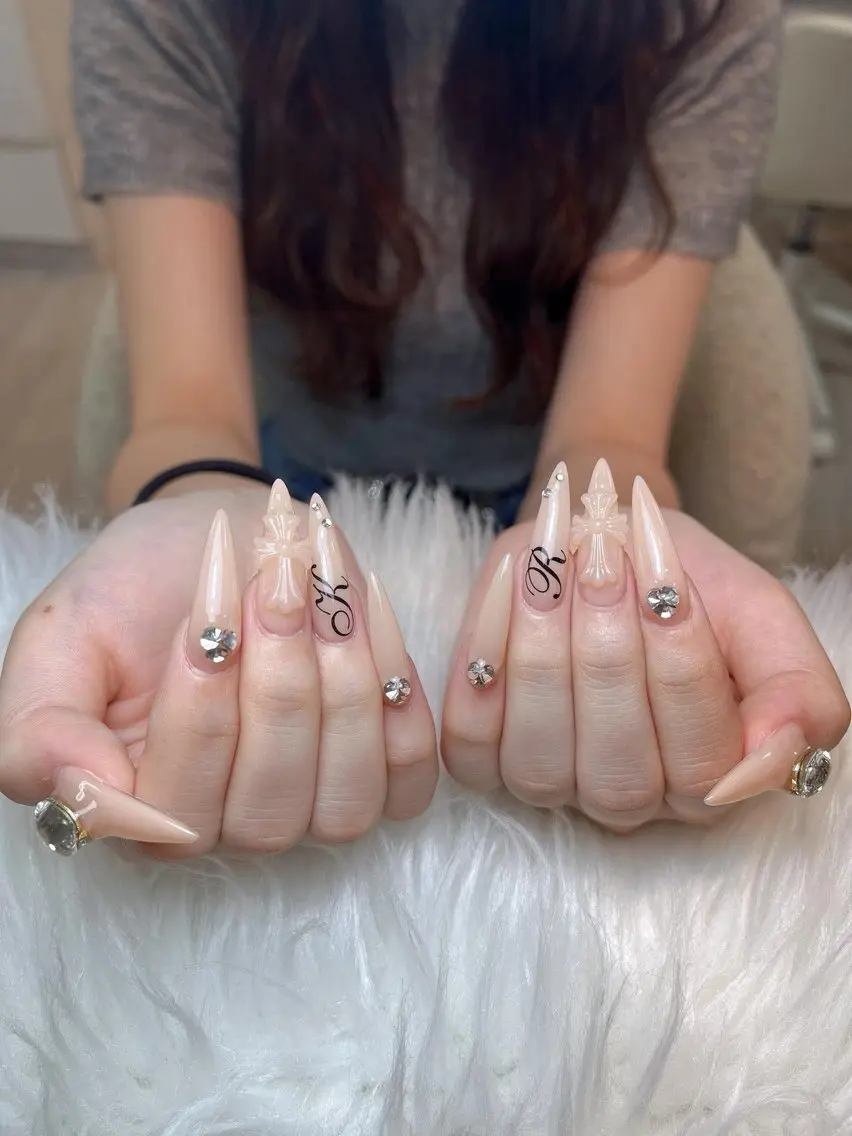 ネイル ジェルネイル ネイルチップ ハンドネイル Jenn Nail Salonのネイルデザイン