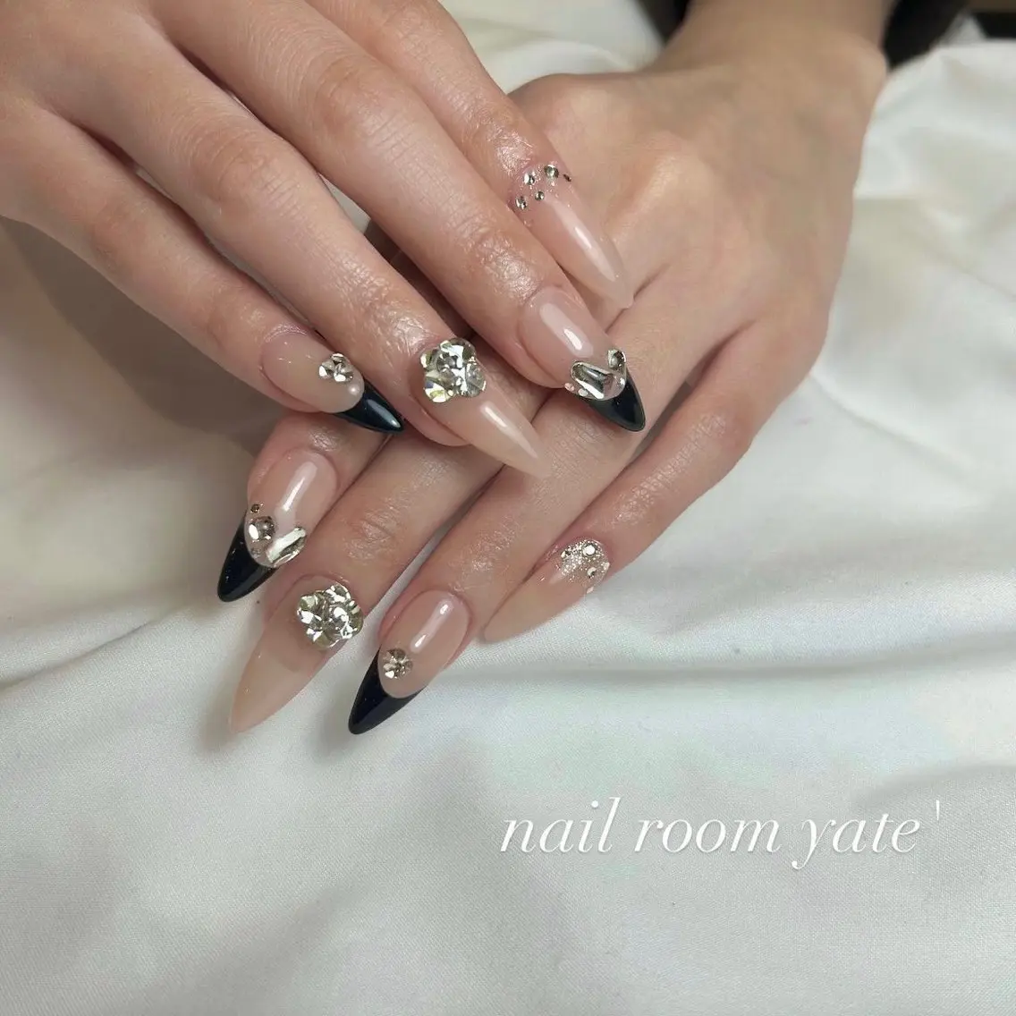 ネイル LUNABI nail🦋のネイルデザイン