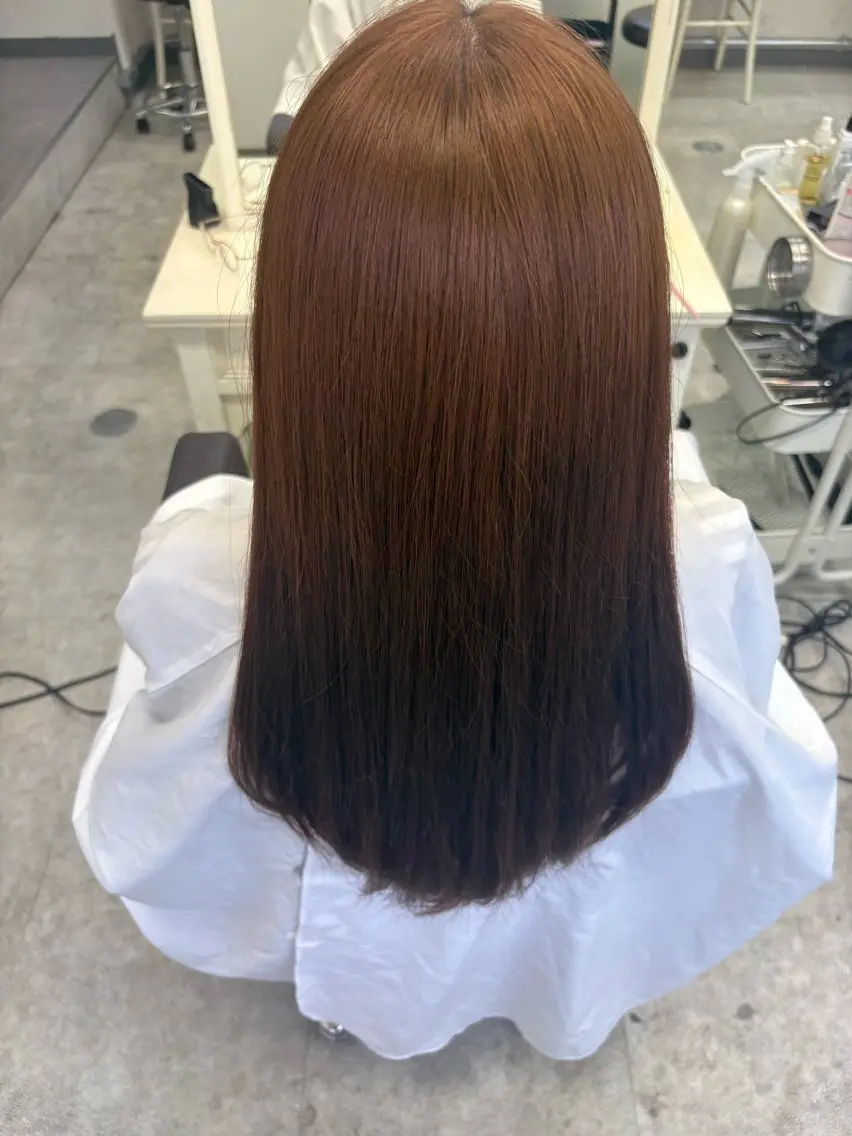 ロング カラー ヘアカラー 🦈プルエクステ🦈 shizuku✨️のヘアスタイル