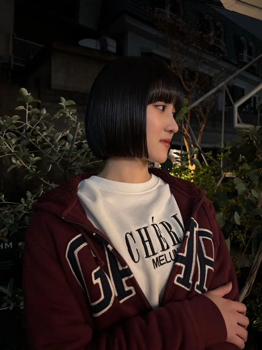 ぷつっとボブカット🤍クイックトリートメント付きの写真