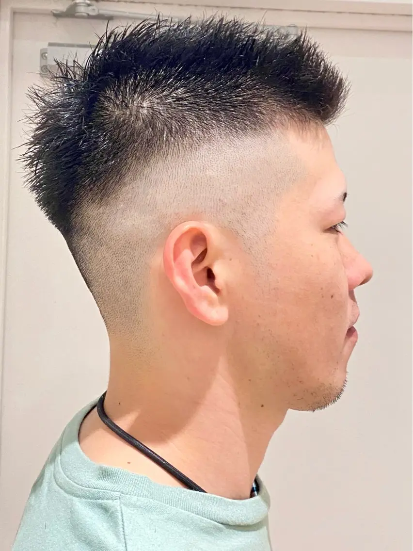 ショート メンズ カット イシカワ ユウタのヘアスタイル