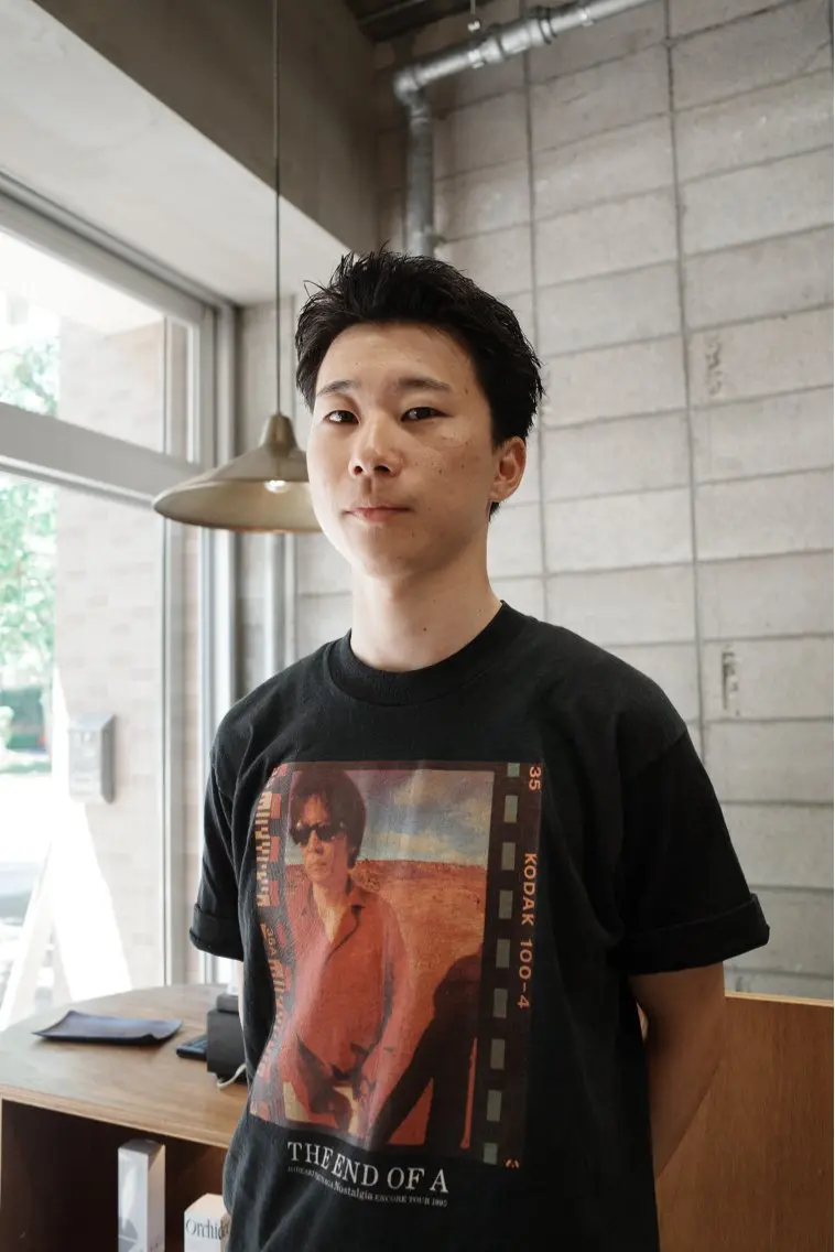 ショート メンズ カット 西宮北口パーマ 鮫島竜海のヘアスタイル
