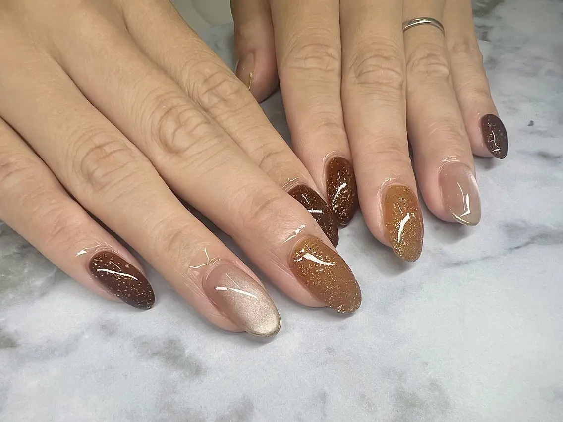 ネイル ハンドネイル nail salon アトリエBONOのネイルデザイン