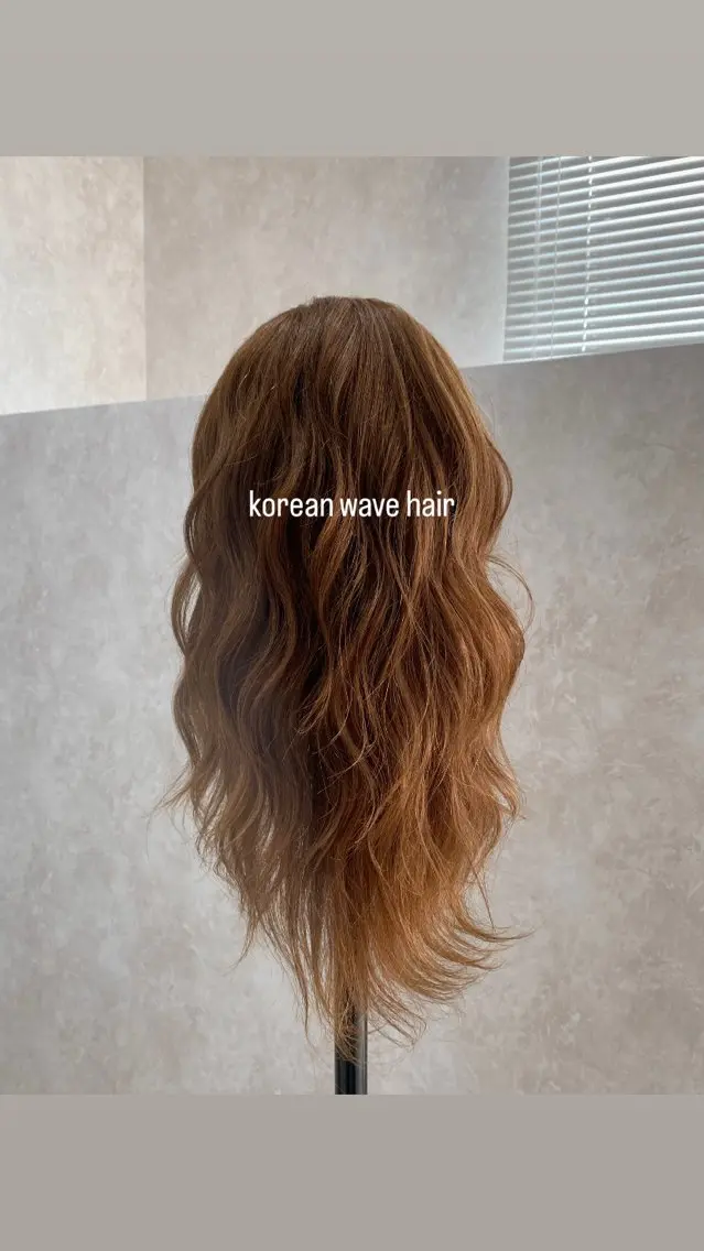 ロング ヘアアレンジ 韓国風ヘア ROSSO Rurika🐈‍⬛のヘアスタイル