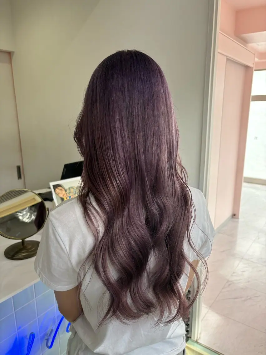 カラー 🪷momoka /垢抜けカラー✨🪷のヘアスタイル