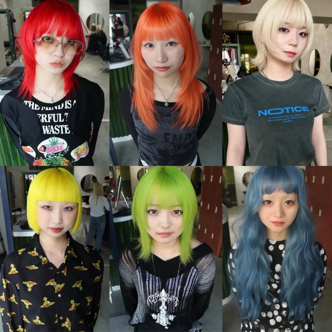 セミロング カラー ヘアカラー トリートメント 🧡色落ちまで2度 楽しめる🧡ヨシキのヘアスタイル