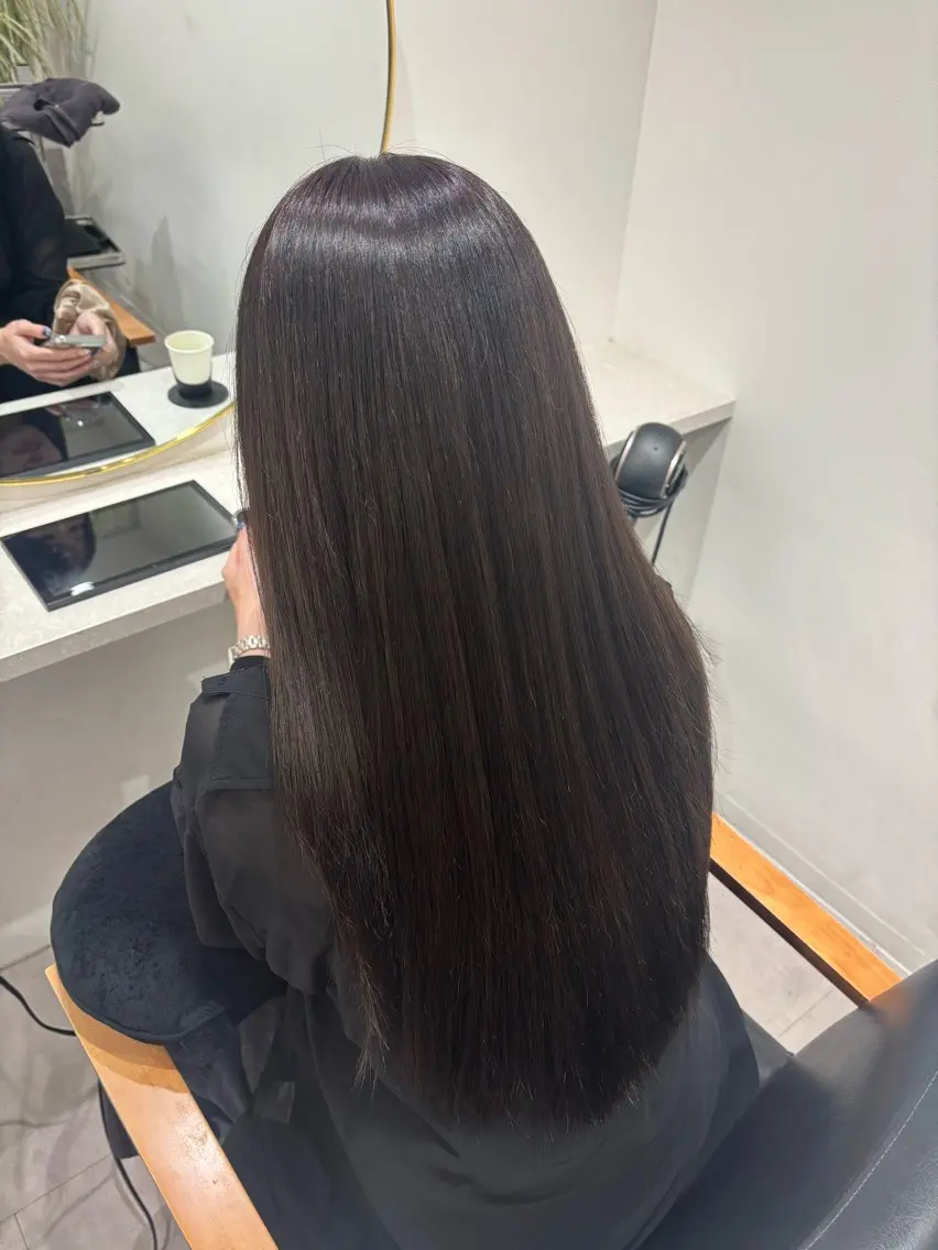 カラー ヘアカラー 田中澪🩵ྀི /HUG横浜のヘアスタイル