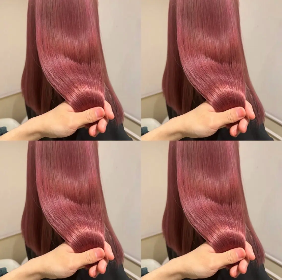 ロング カラー 髪質改善 /絹髪🫧ゆたかのヘアスタイル