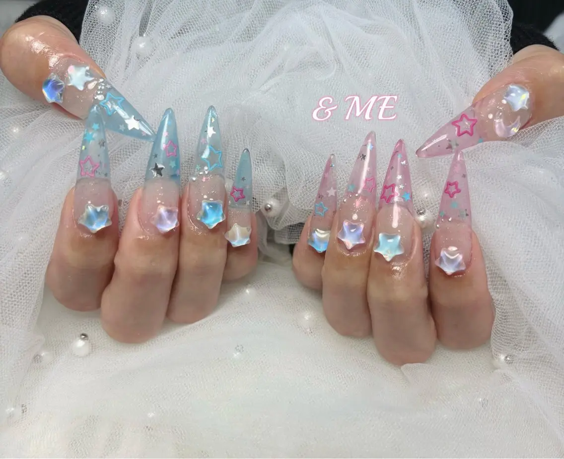 ネイル ハンドネイル &ME makiのネイルデザイン