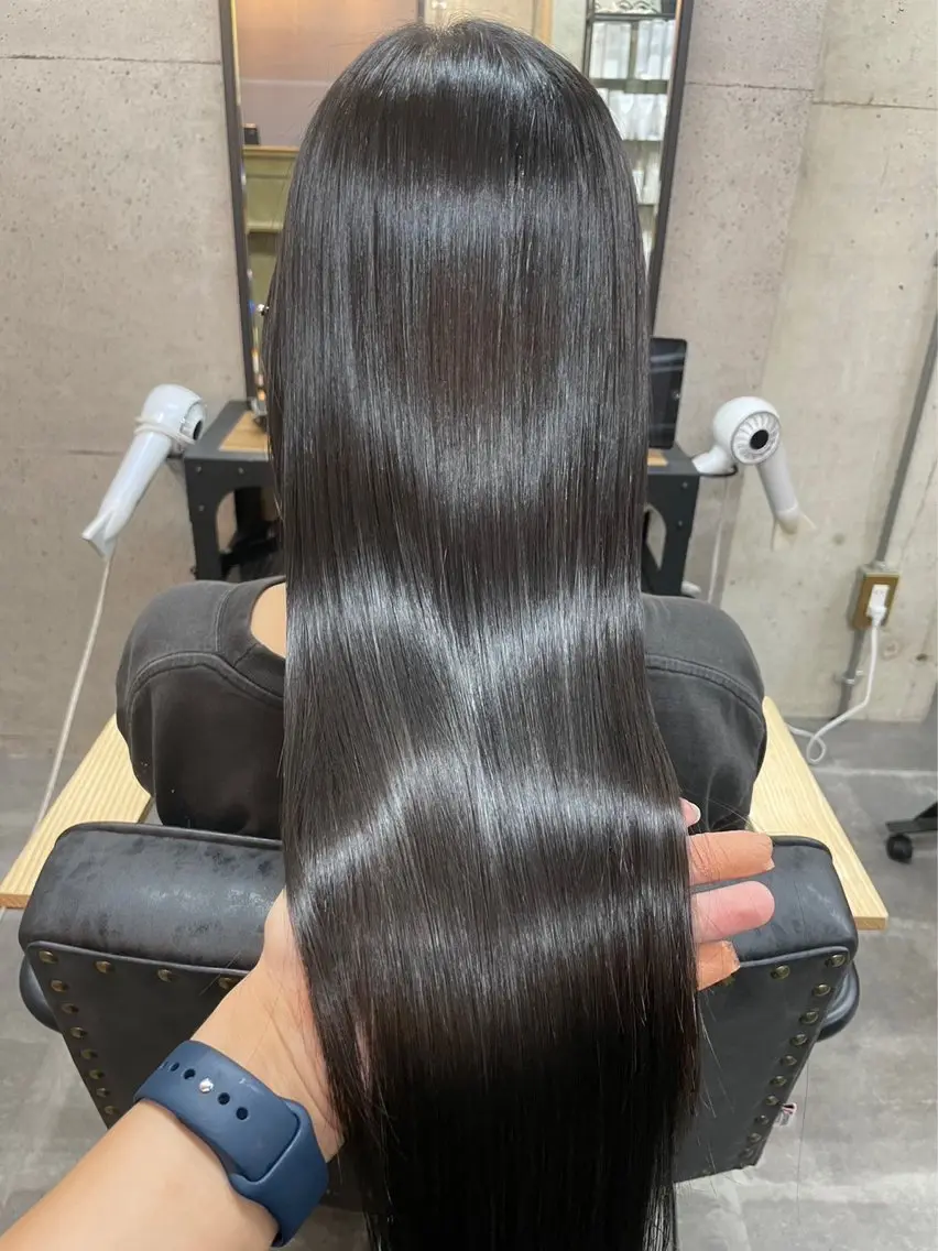 ロング カットモデル募集￤ 髪質改善📛Nanaのヘアスタイル