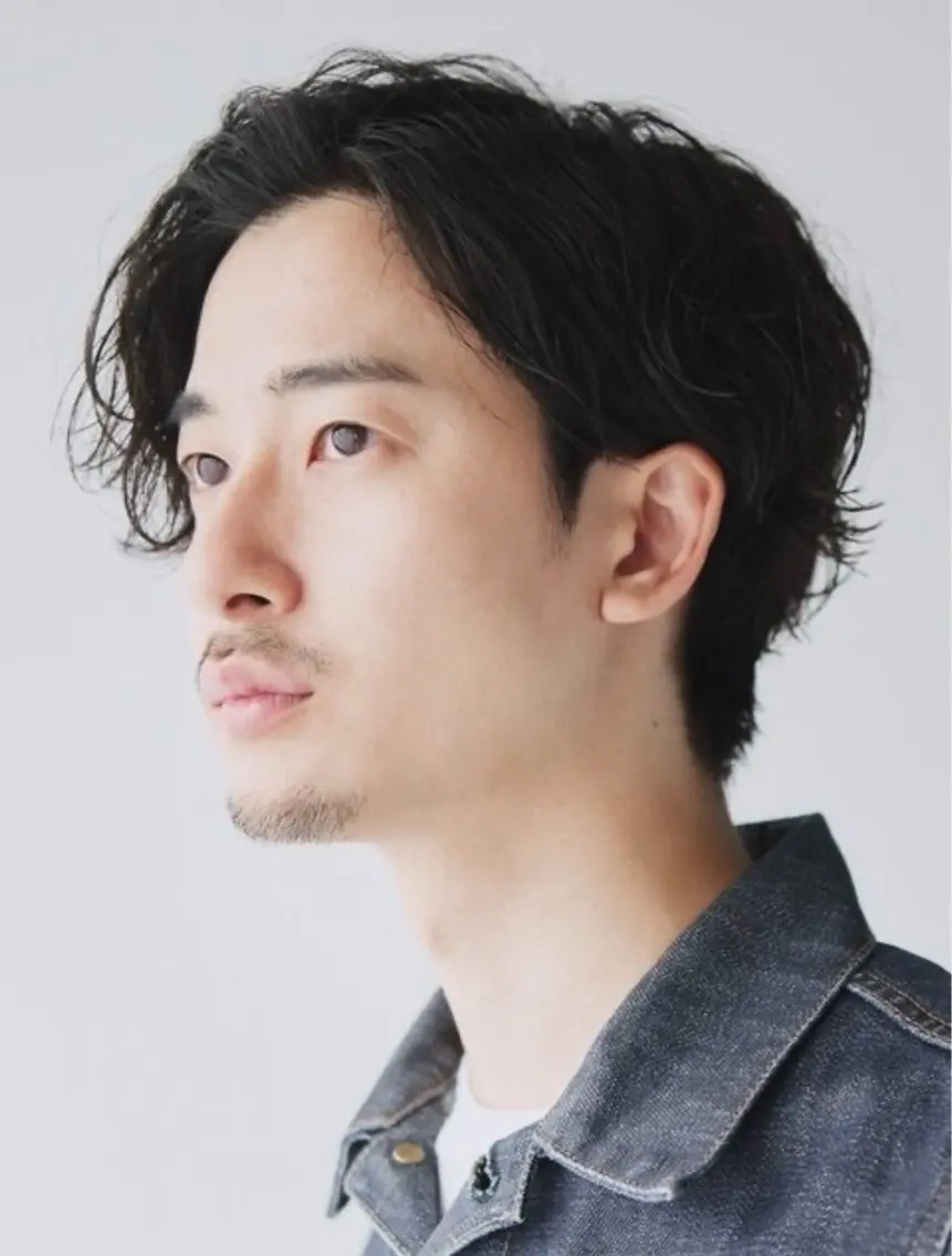 パーマ メンズ カット パーマ メンズ似合わせ 【fifth】おうたのヘアスタイル