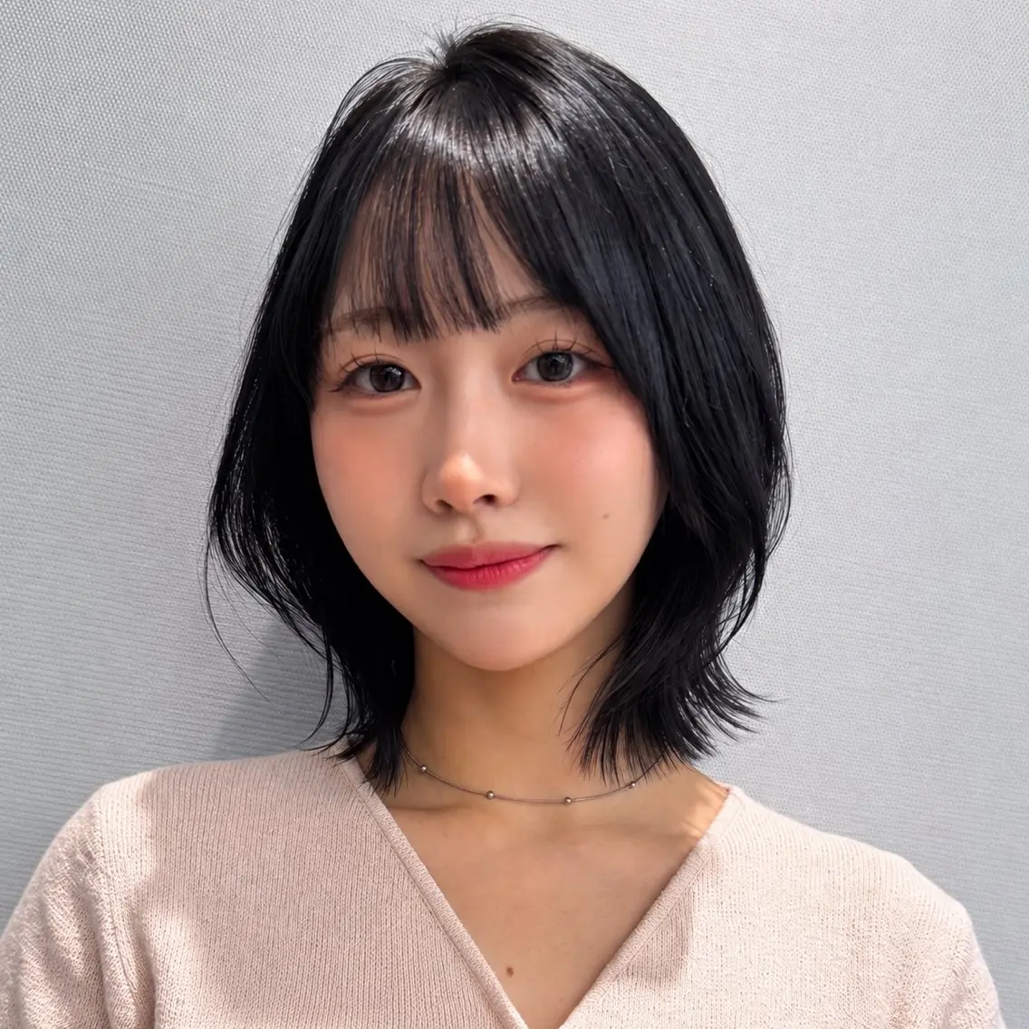 ミディアム カラー カット ヘアカラー トリートメント 🩷小川大輔🩷 店長/ボブ/インナーのヘアスタイル