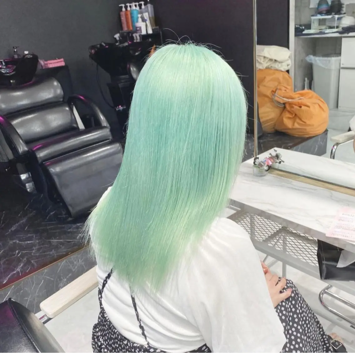 ロング カラー パーマ ヘアアレンジ メンズ キッズ ネイル マツエク・マツパ アイブロウ カット ヘアカラー トリートメント 💖オタク美容師 ꒰ঌ♡モモ♡໒꒱のヘアスタイル