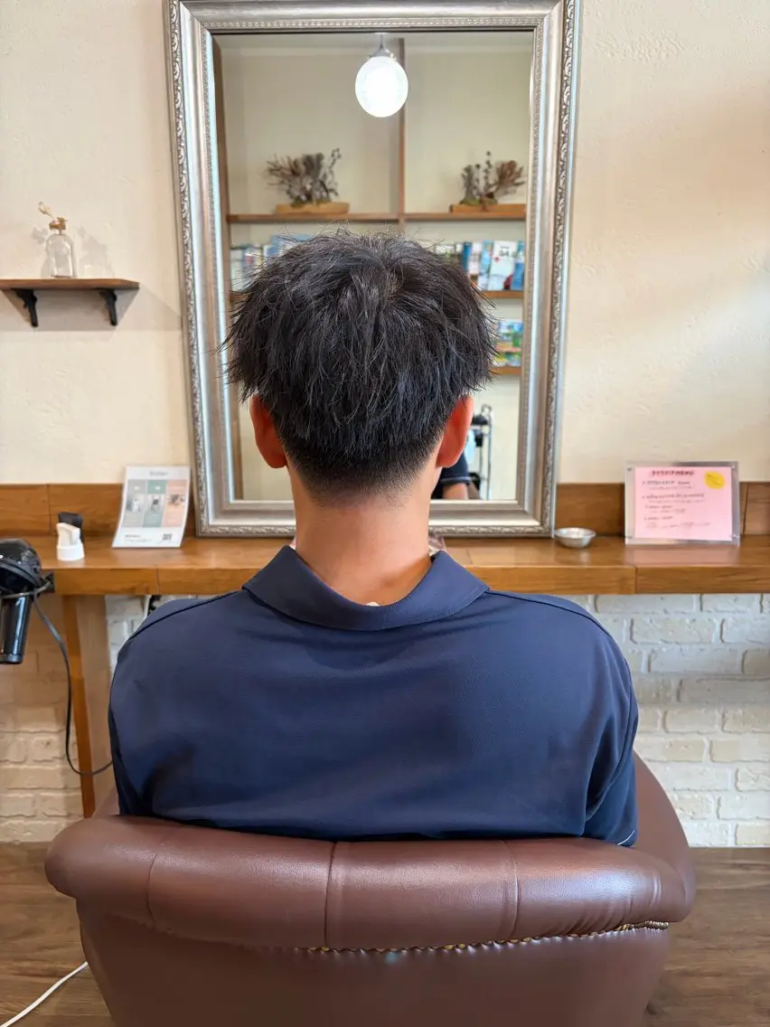ショート 肥田 夕蘭のヘアスタイル