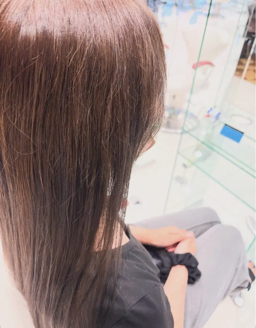 8/13(木)〜16(日)限定✨カラー+トリートメント付きの写真
