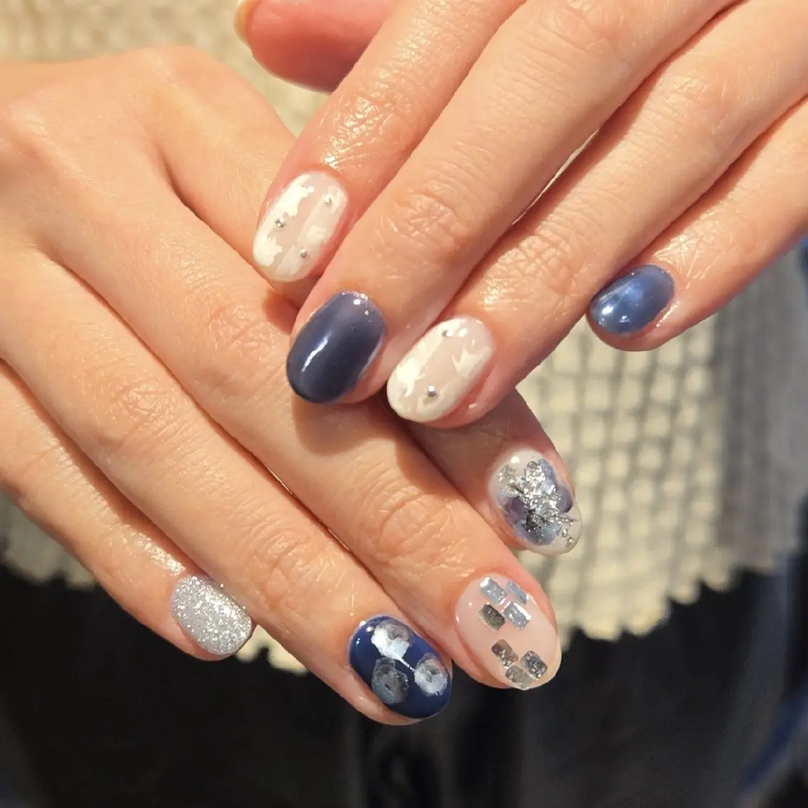 ネイル ハンドネイル Sena✨ mieux 学芸大学のネイルデザイン