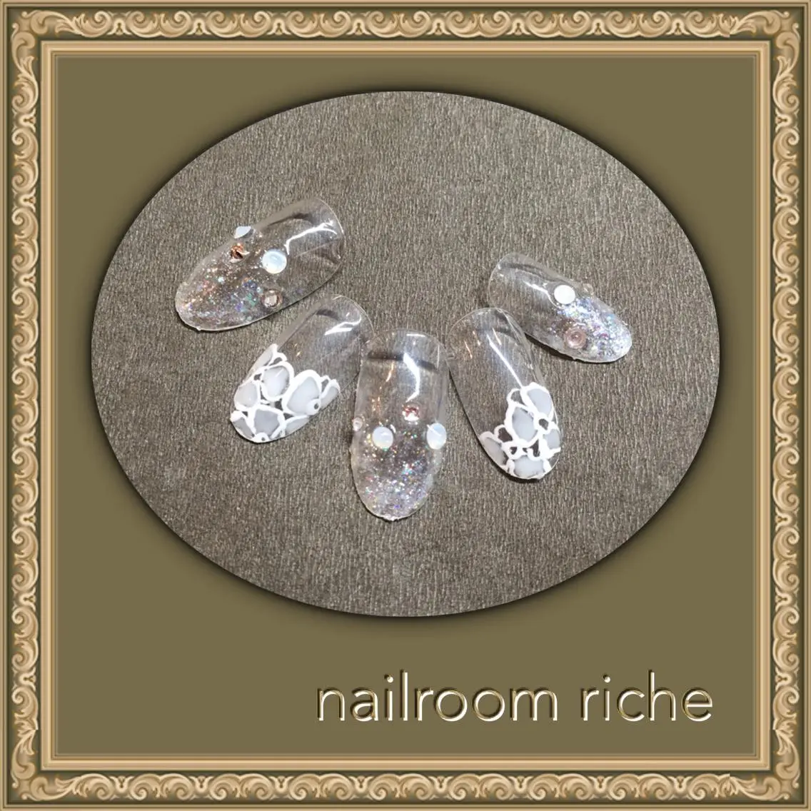 ネイル nailroom richeのネイルデザイン