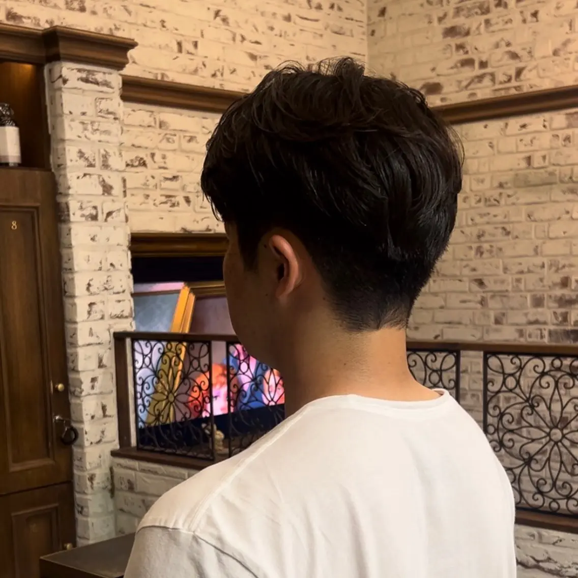 パーマ ニュアンスパーマ Luce 府中のヘアスタイル