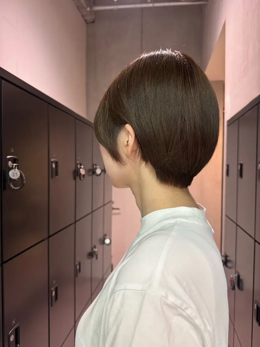ショート 太田 古都のヘアスタイル
