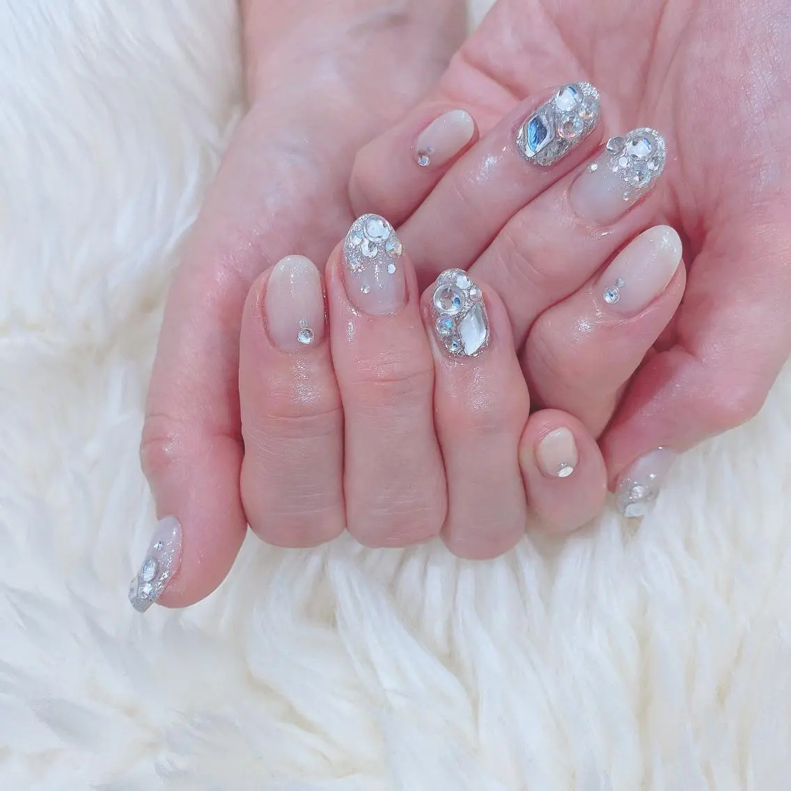 ネイル ハンドネイル SOL NAILのネイルデザイン