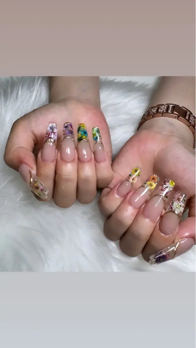 ネイル スカルプネイル ハンドネイル Feel remiのネイルデザイン