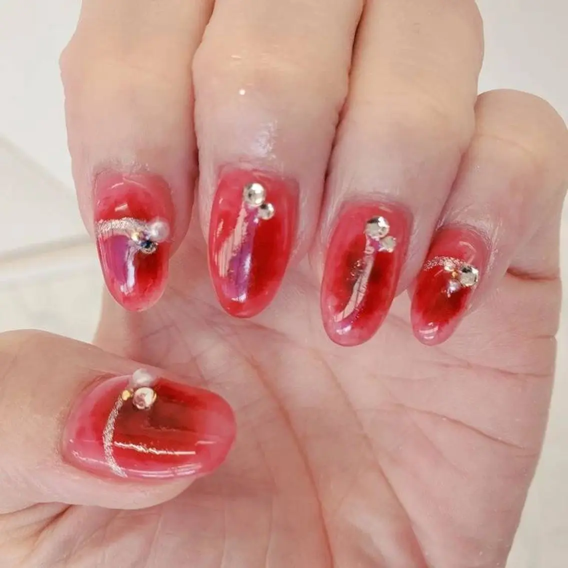 ネイル 持ち込み 88-nail. MAKIのネイルデザイン