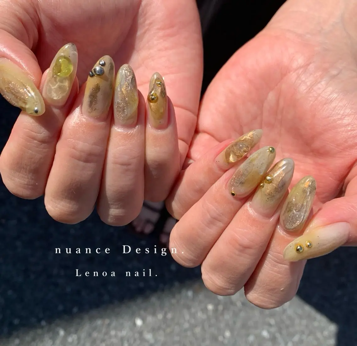 ネイル nailsalon Lenoaのネイルデザイン